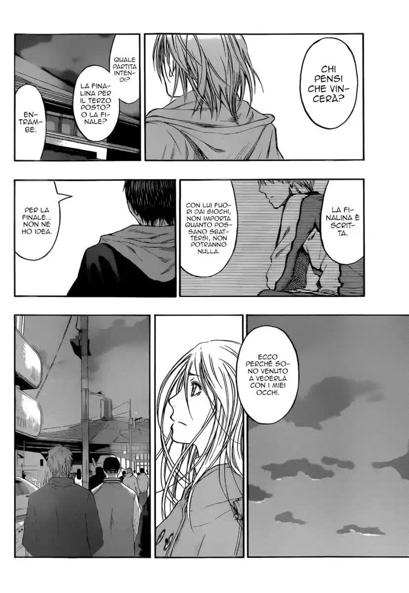 Kuroko no Basket Capitolo 230 page 7