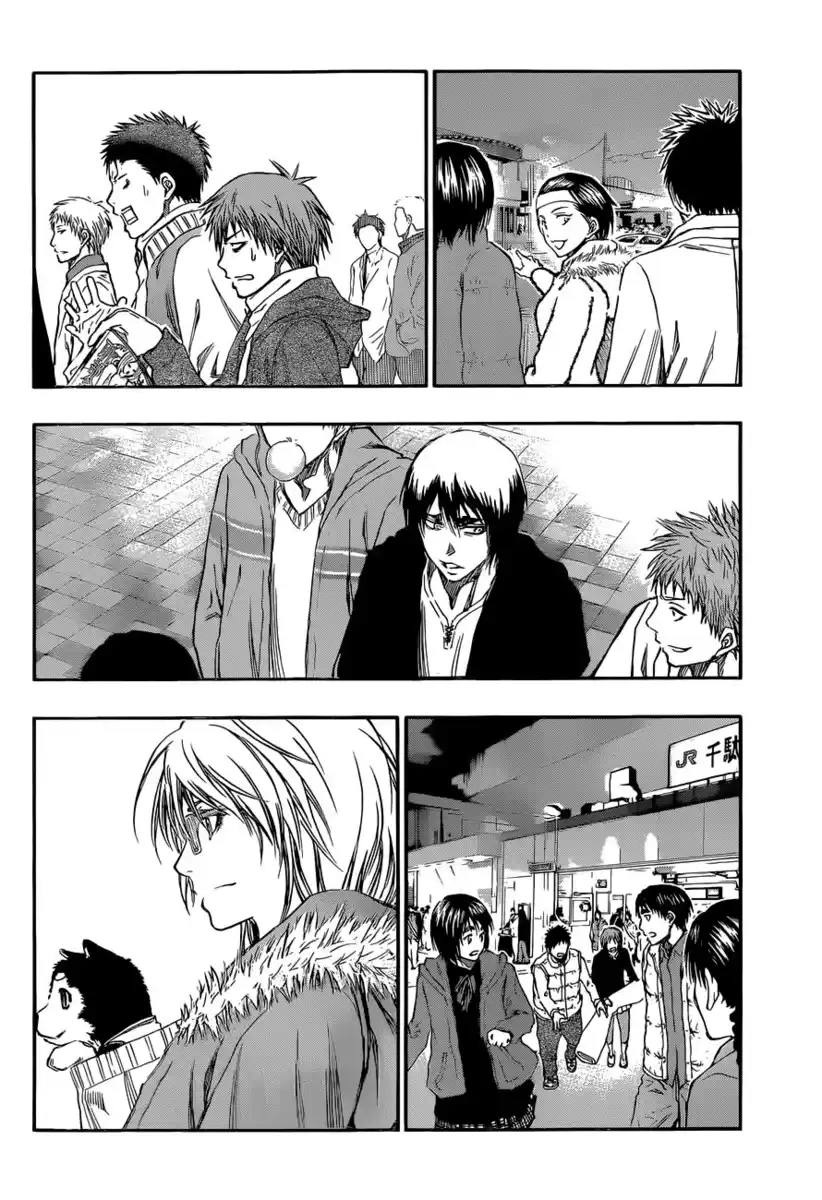 Kuroko no Basket Capitolo 230 page 9