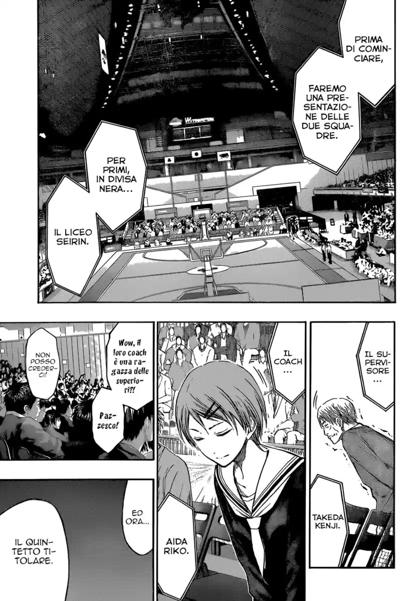 Kuroko no Basket Capitolo 231 page 10