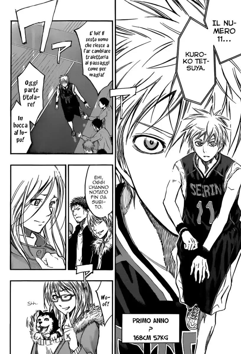 Kuroko no Basket Capitolo 231 page 11