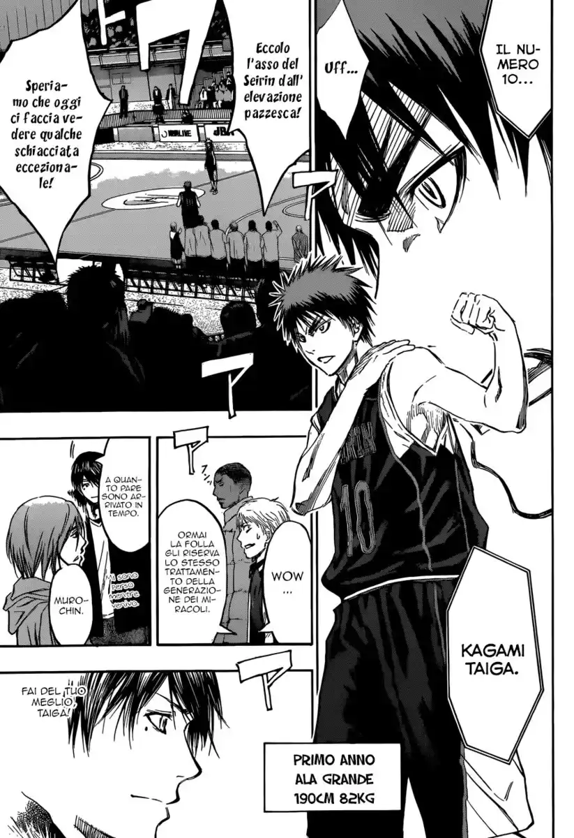 Kuroko no Basket Capitolo 231 page 12