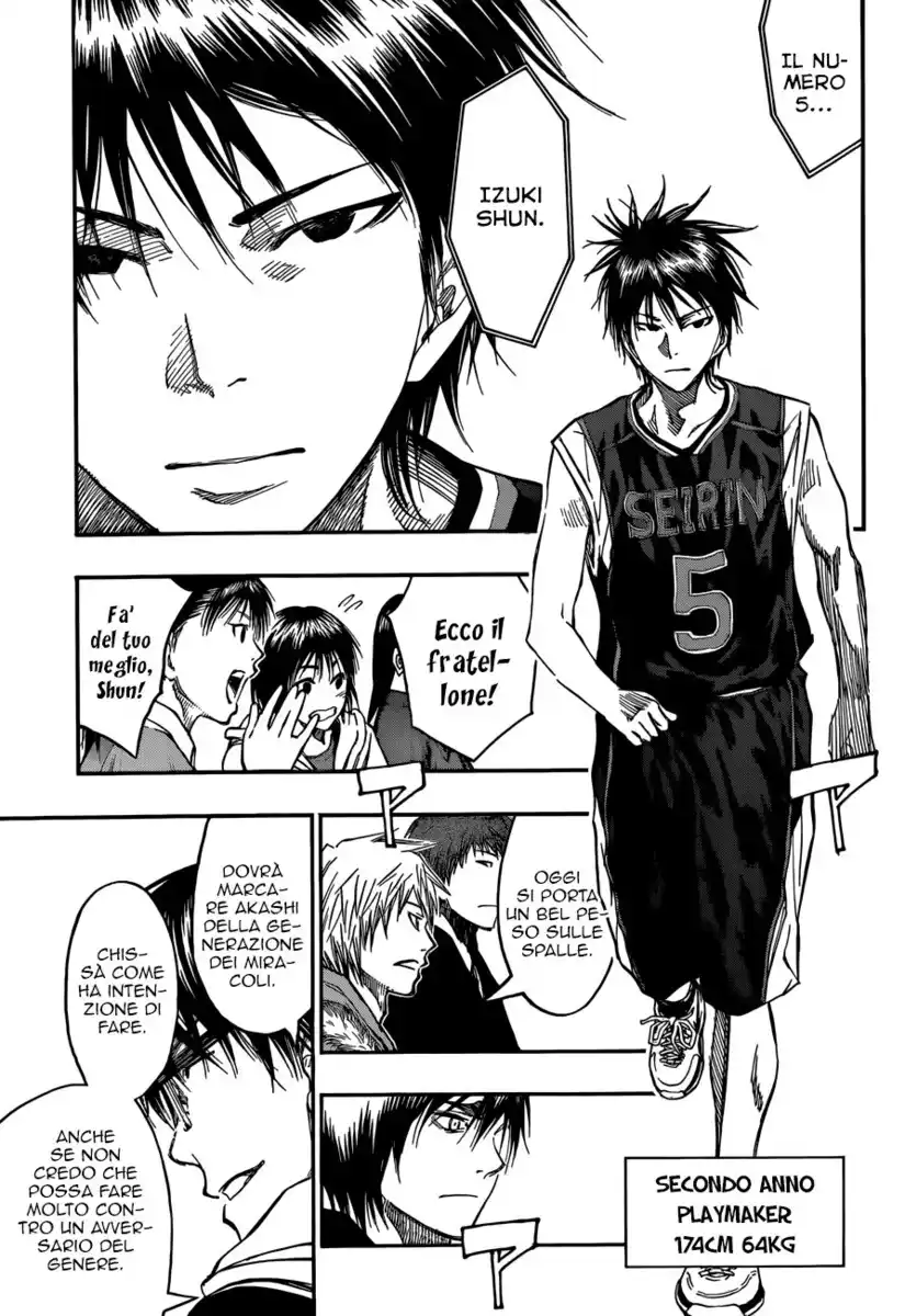 Kuroko no Basket Capitolo 231 page 14