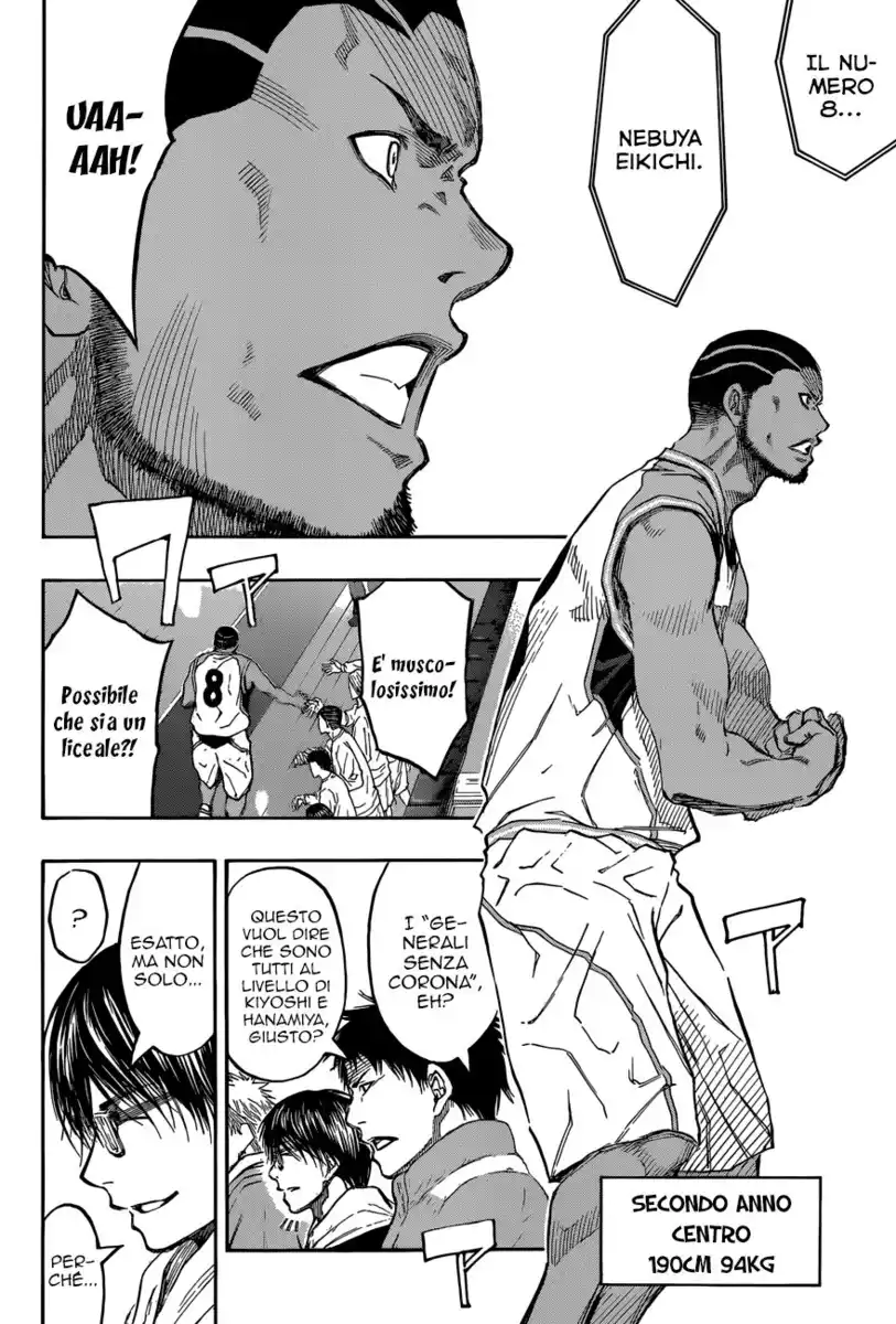 Kuroko no Basket Capitolo 231 page 17