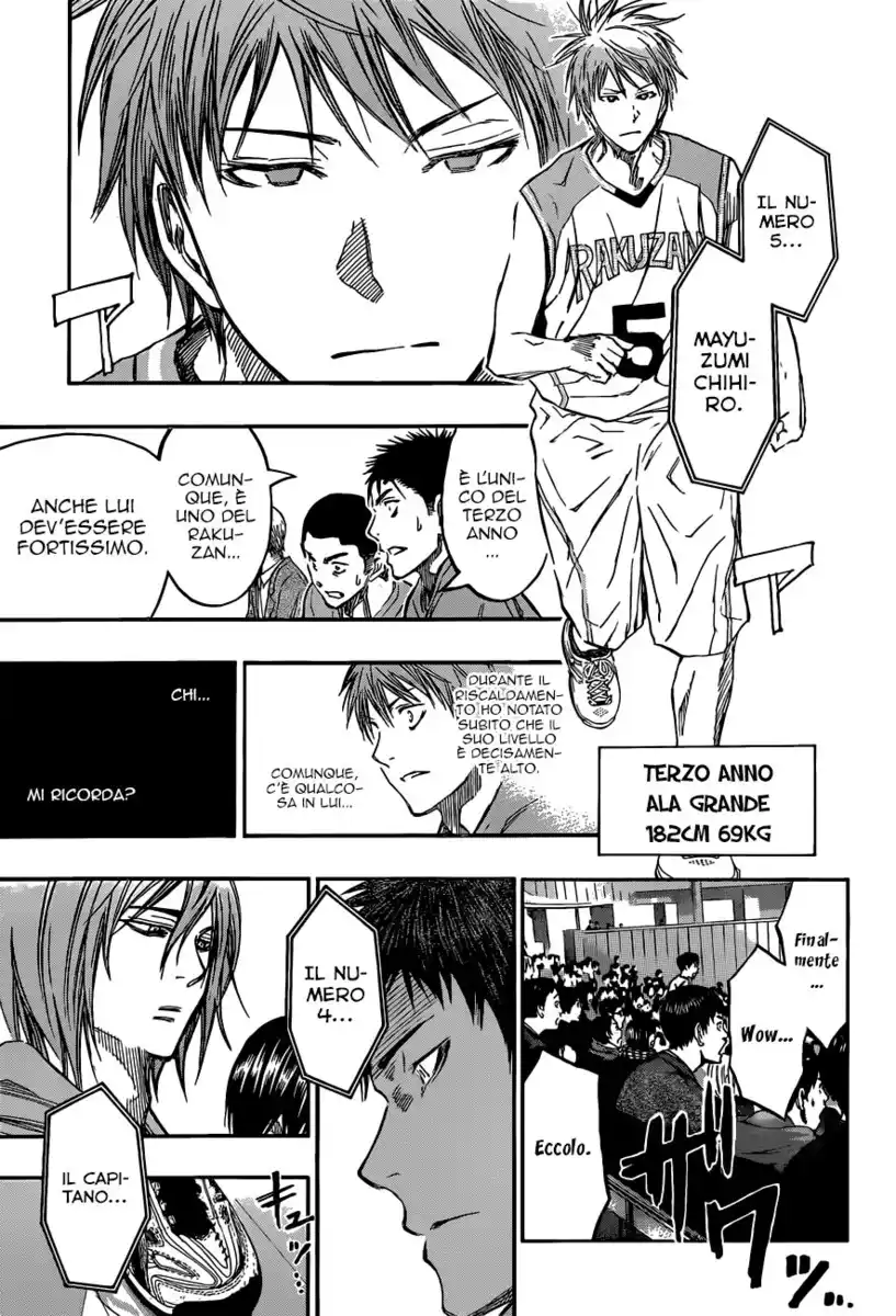 Kuroko no Basket Capitolo 231 page 20