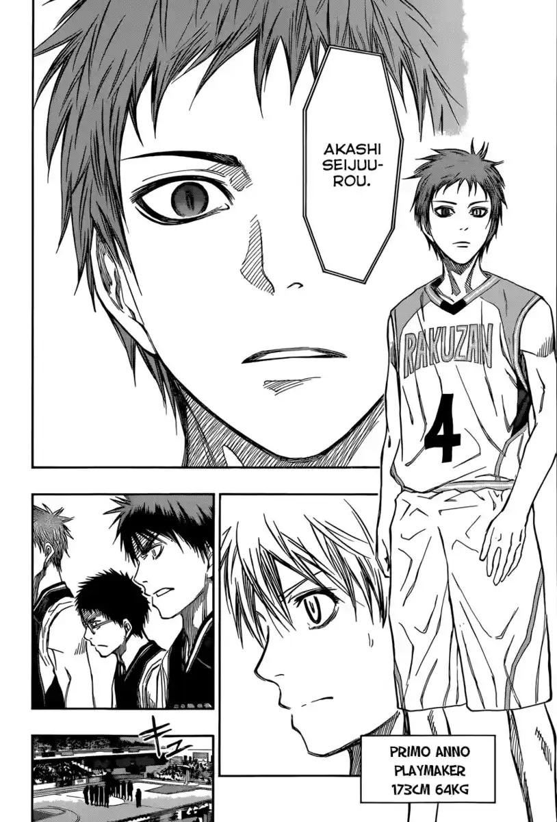 Kuroko no Basket Capitolo 231 page 21