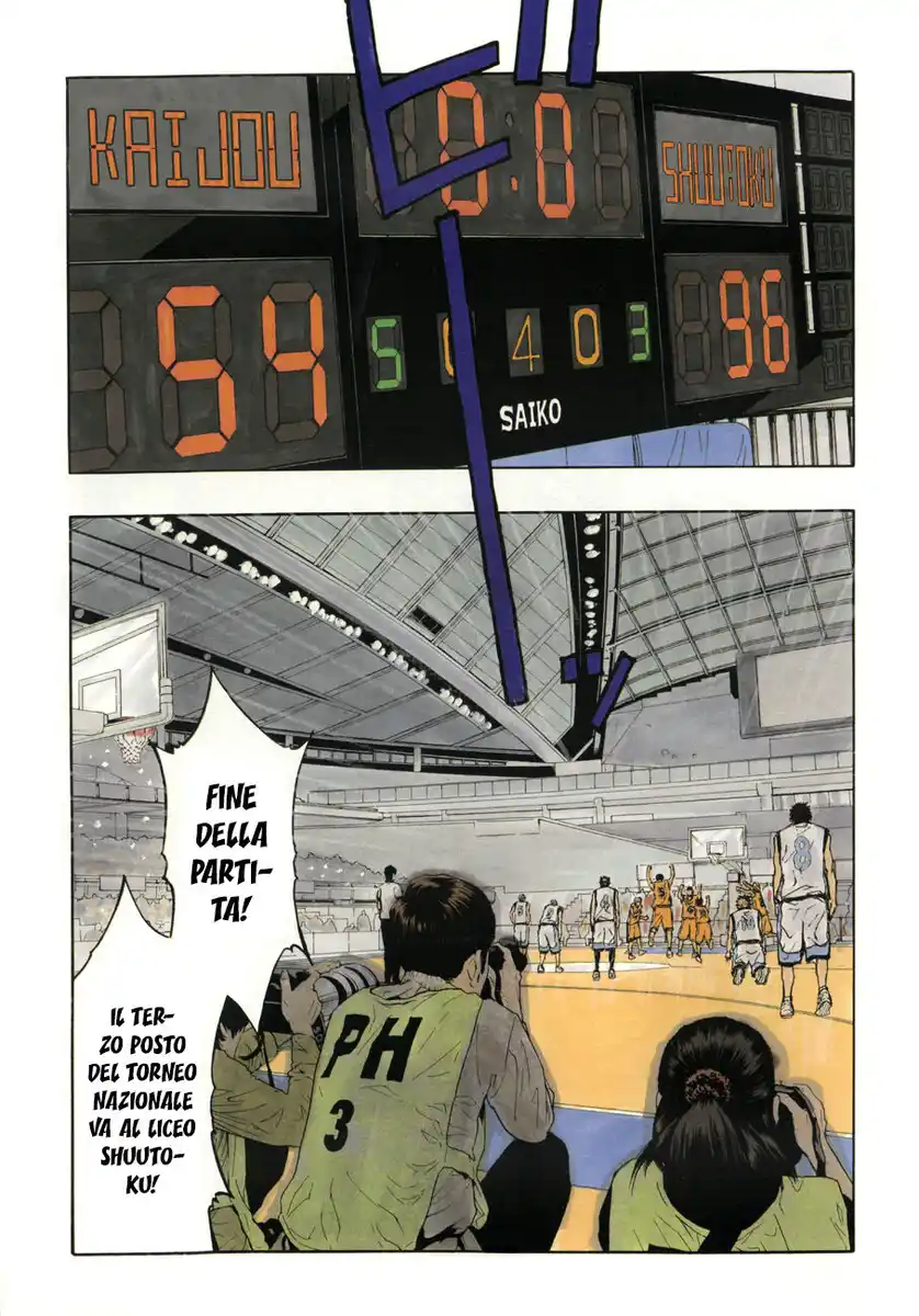 Kuroko no Basket Capitolo 231 page 4