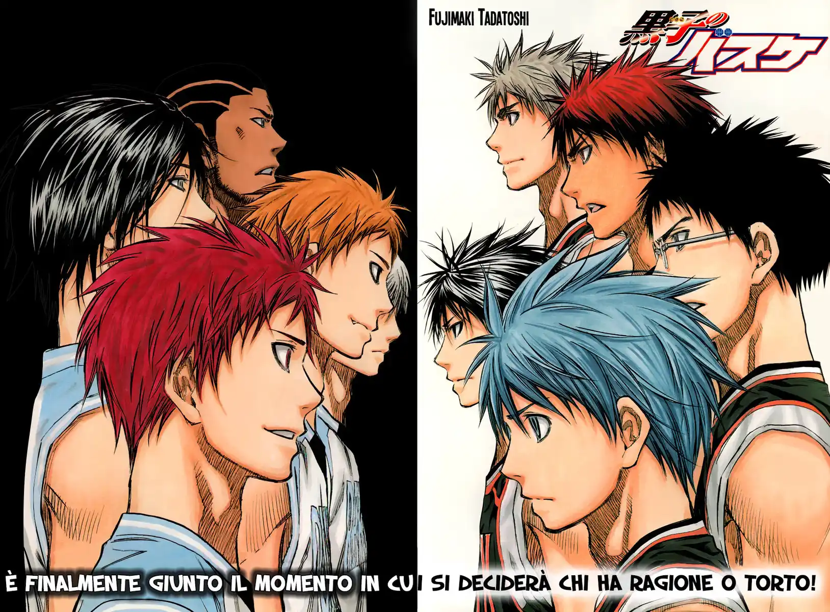 Kuroko no Basket Capitolo 231 page 5