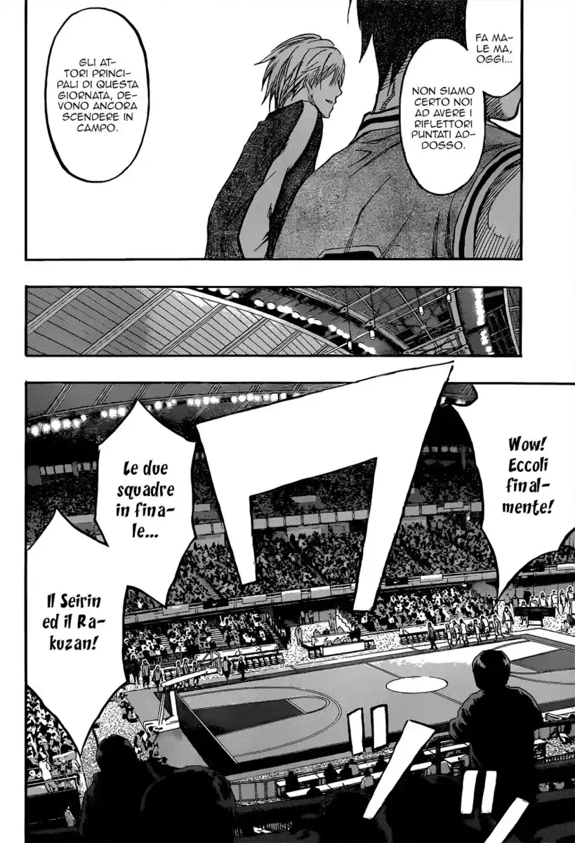 Kuroko no Basket Capitolo 231 page 7