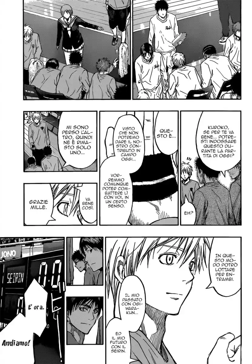 Kuroko no Basket Capitolo 231 page 8