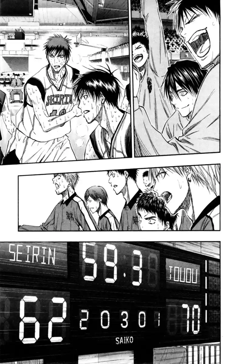 Kuroko no Basket Capitolo 129 page 17