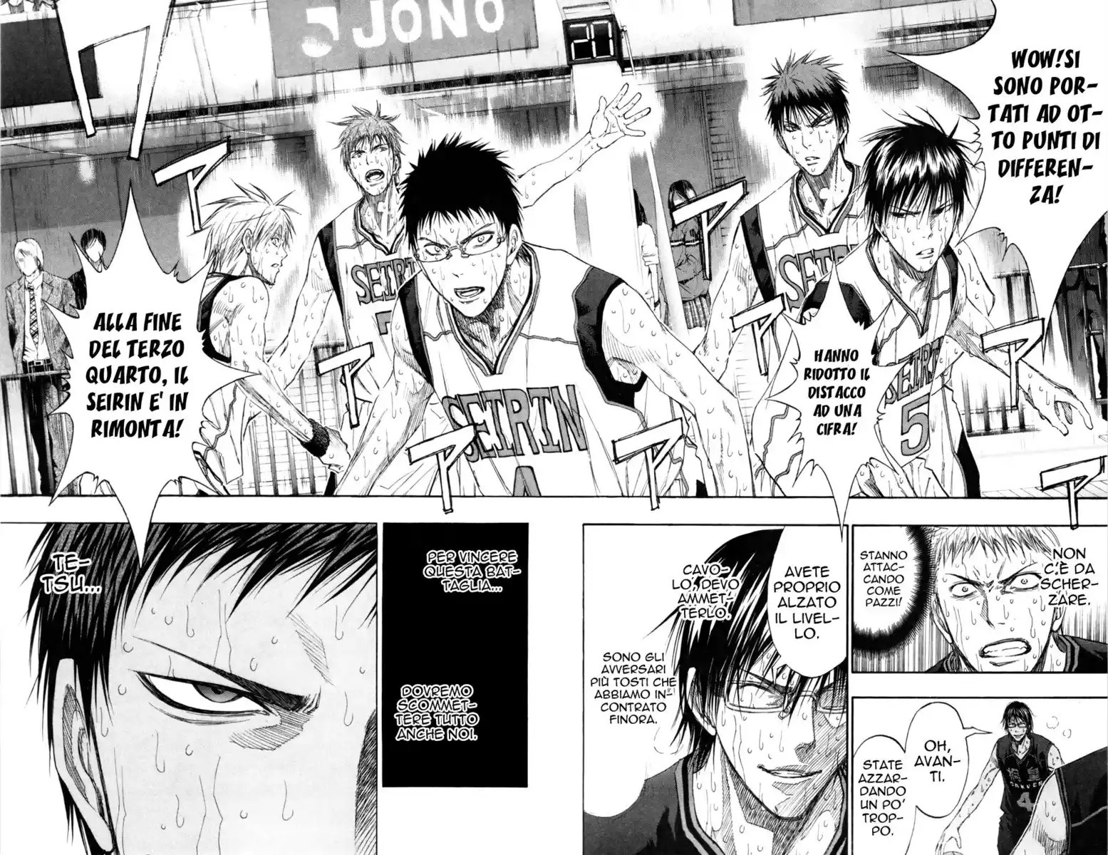 Kuroko no Basket Capitolo 129 page 18