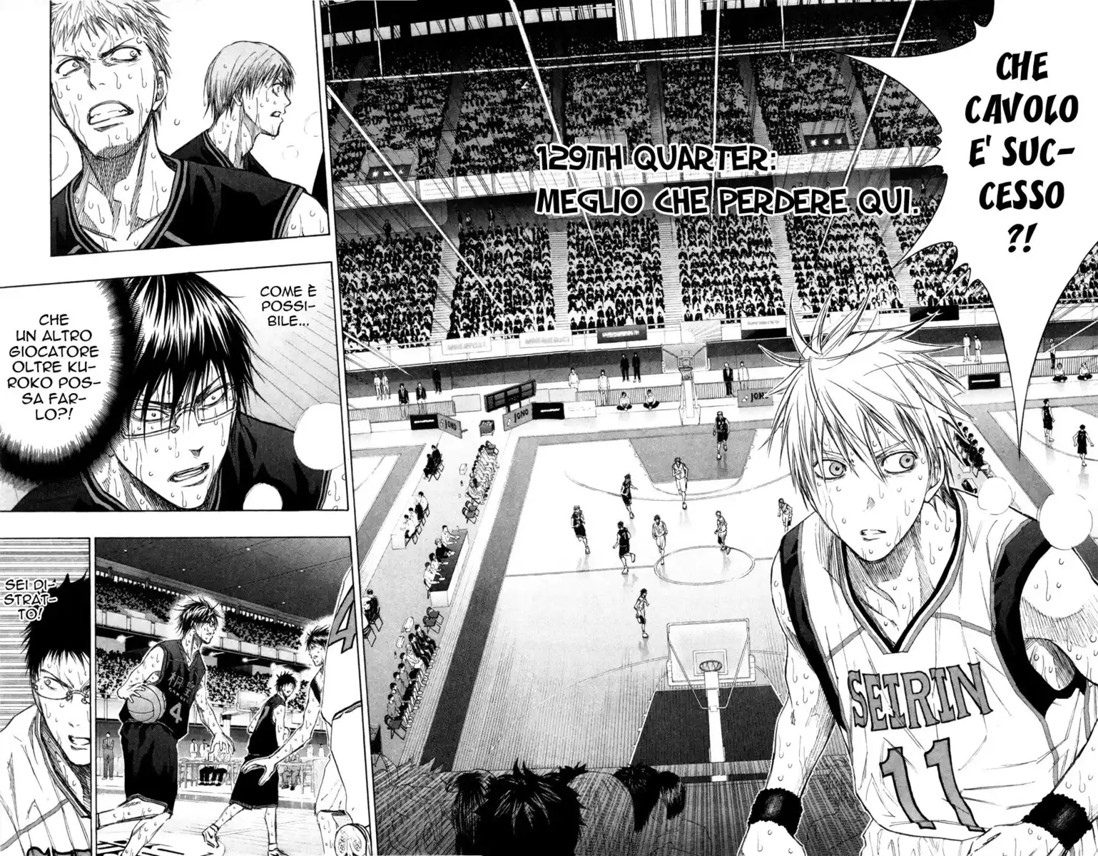 Kuroko no Basket Capitolo 129 page 3