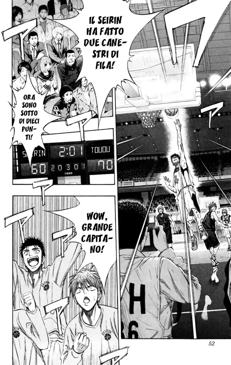 Kuroko no Basket Capitolo 129 page 6