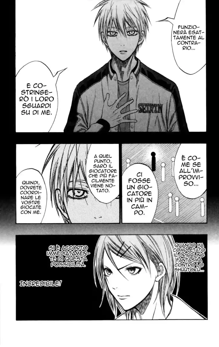 Kuroko no Basket Capitolo 129 page 9