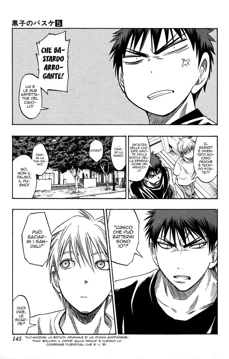 Kuroko no Basket Capitolo 41 page 18