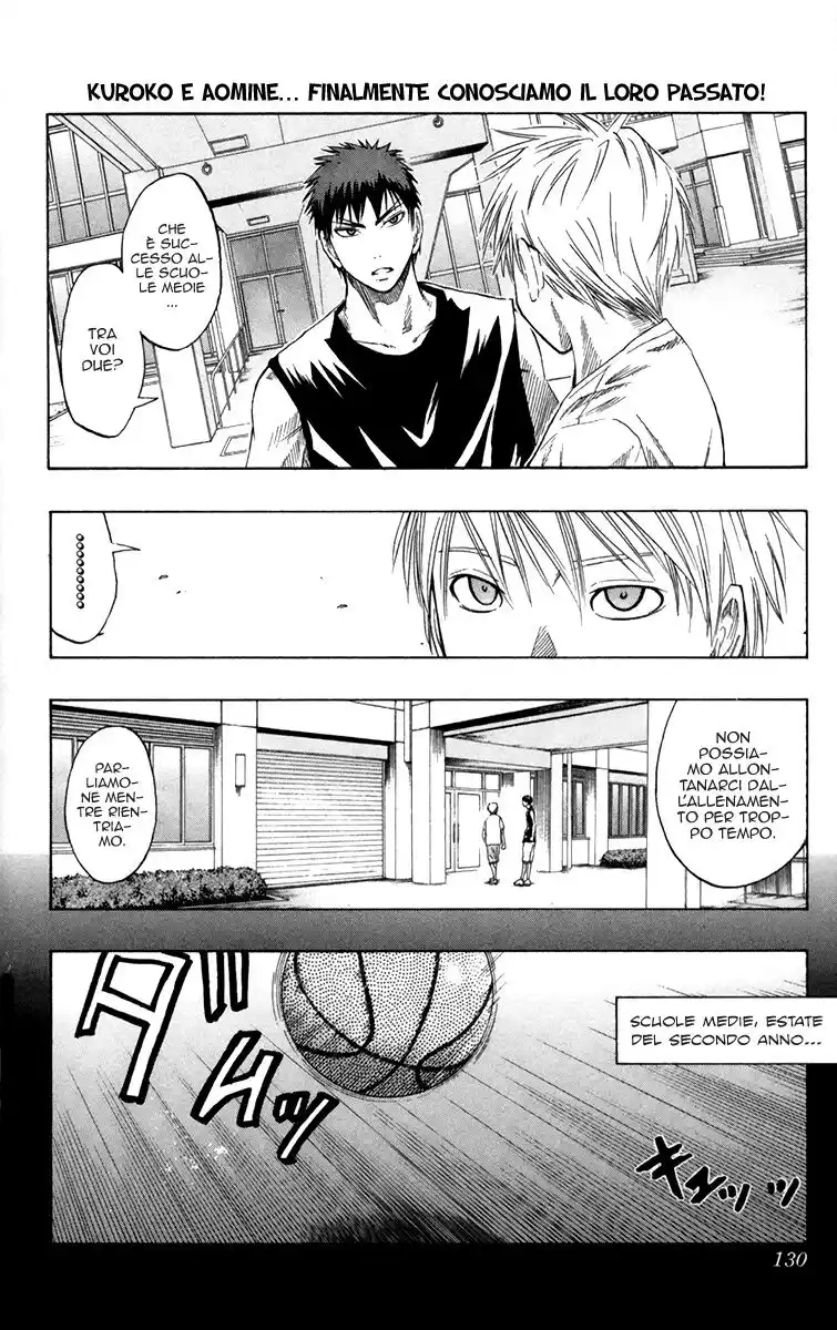 Kuroko no Basket Capitolo 41 page 3