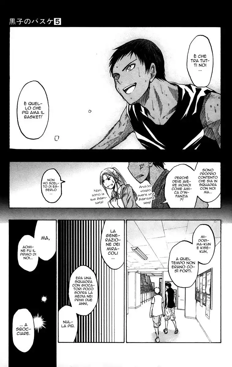 Kuroko no Basket Capitolo 41 page 6