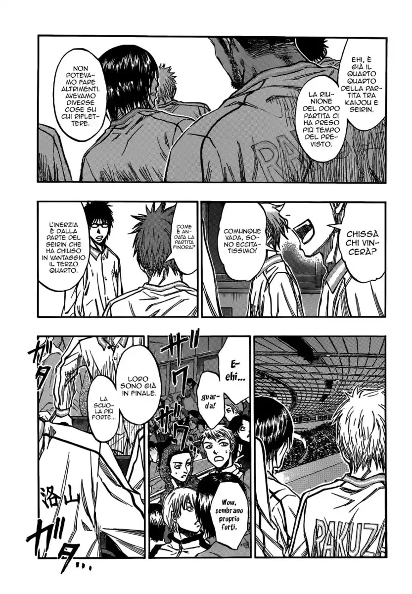 Kuroko no Basket Capitolo 195 page 2