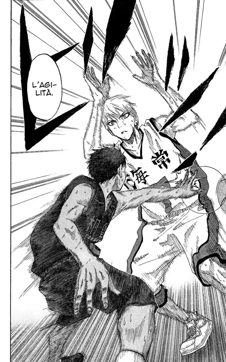 Kuroko no Basket Capitolo 66 page 11