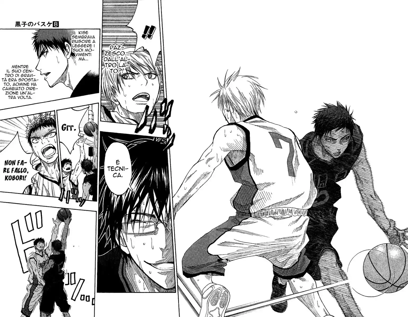 Kuroko no Basket Capitolo 66 page 13