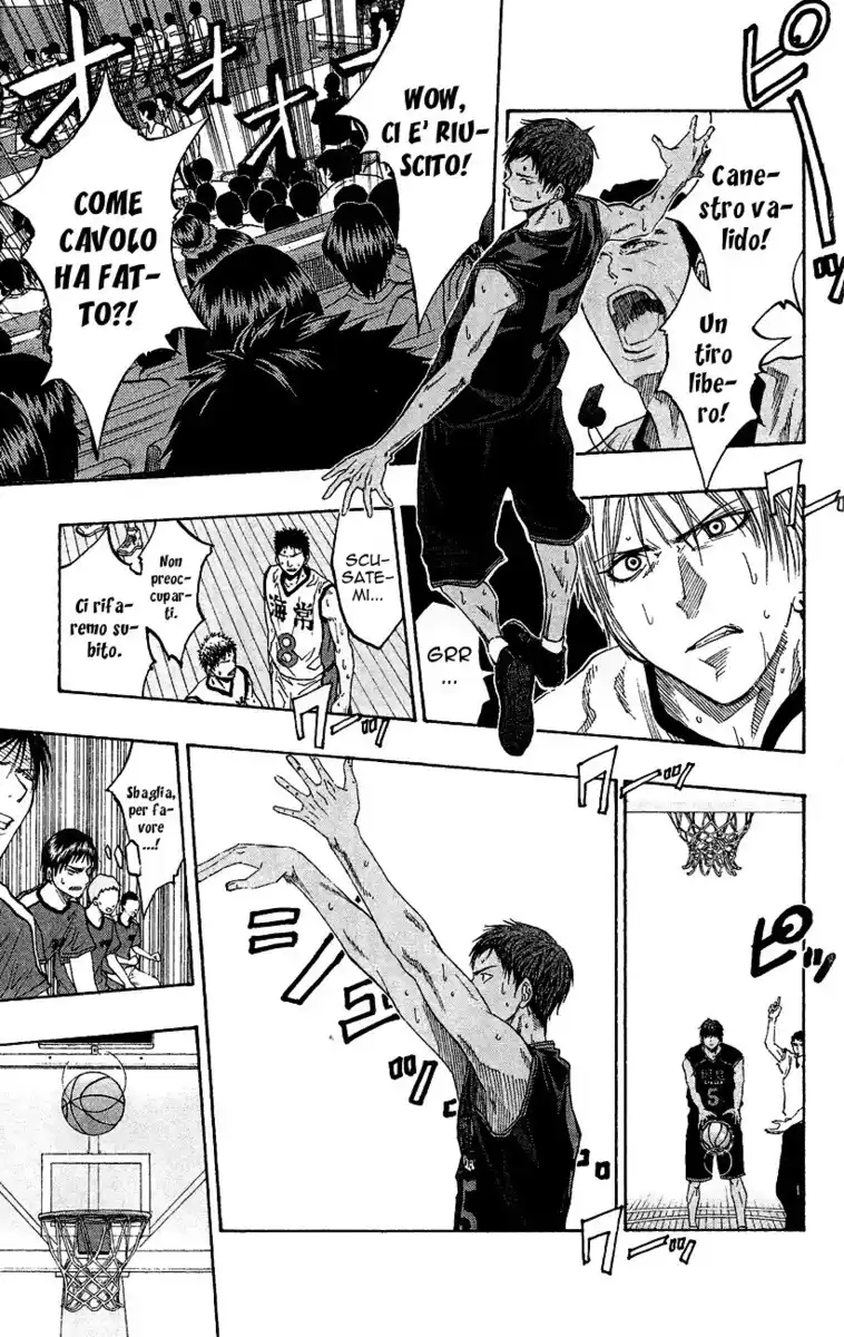 Kuroko no Basket Capitolo 66 page 15