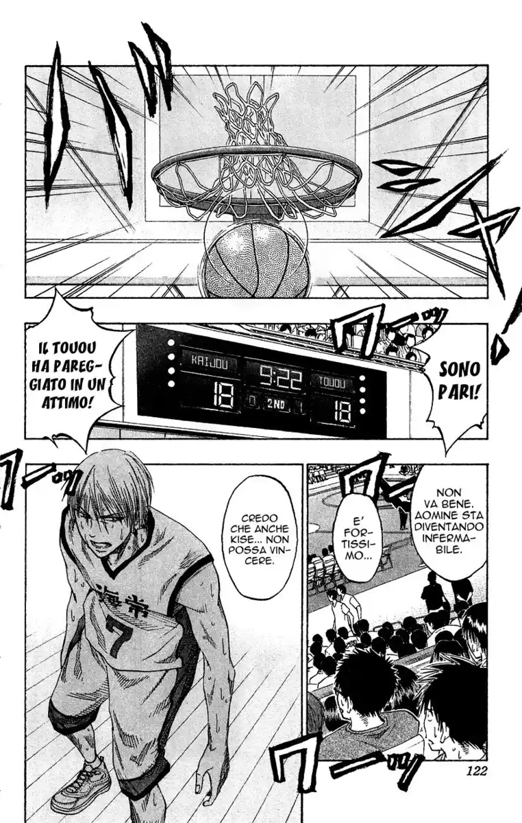 Kuroko no Basket Capitolo 66 page 16