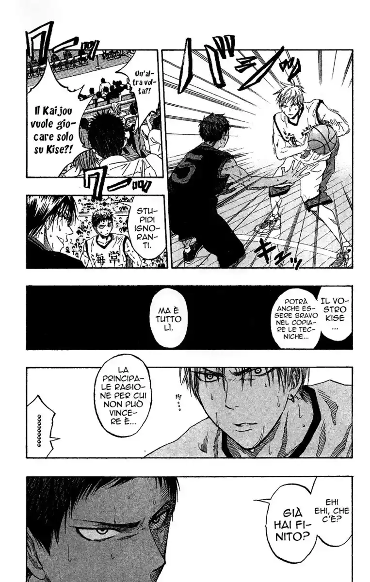 Kuroko no Basket Capitolo 66 page 17