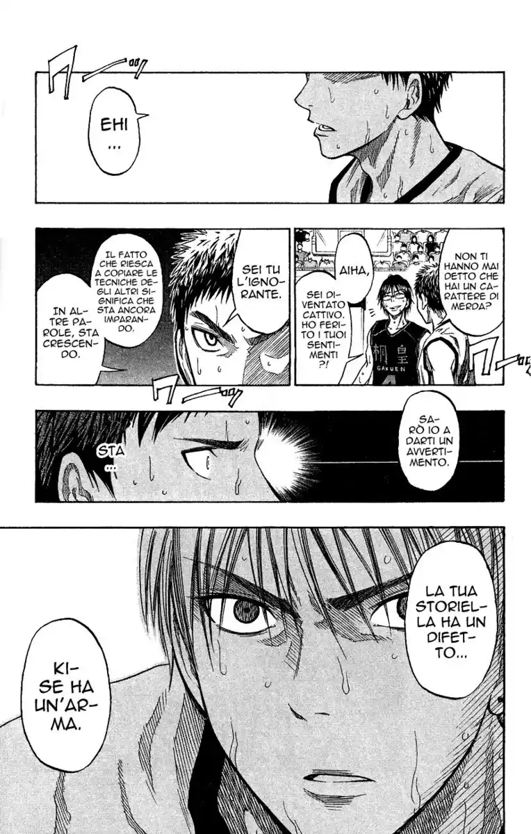 Kuroko no Basket Capitolo 66 page 19