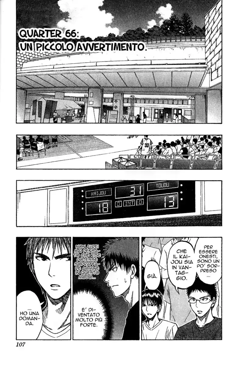 Kuroko no Basket Capitolo 66 page 2