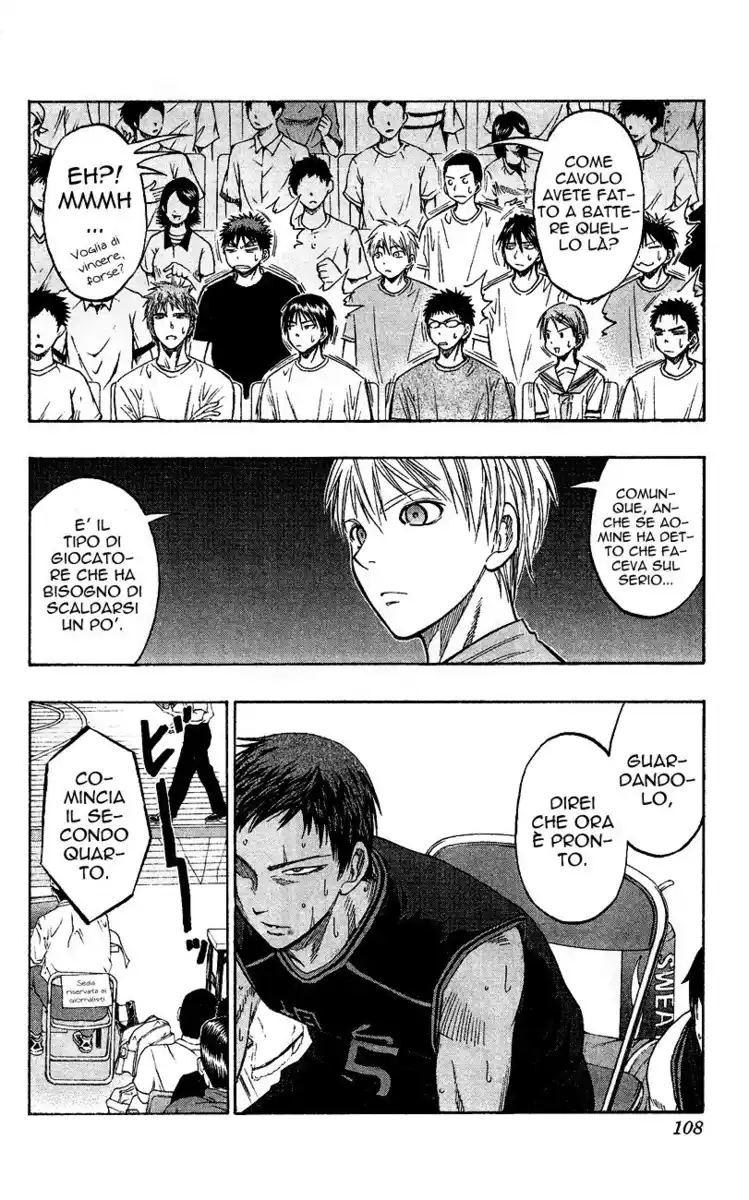 Kuroko no Basket Capitolo 66 page 3