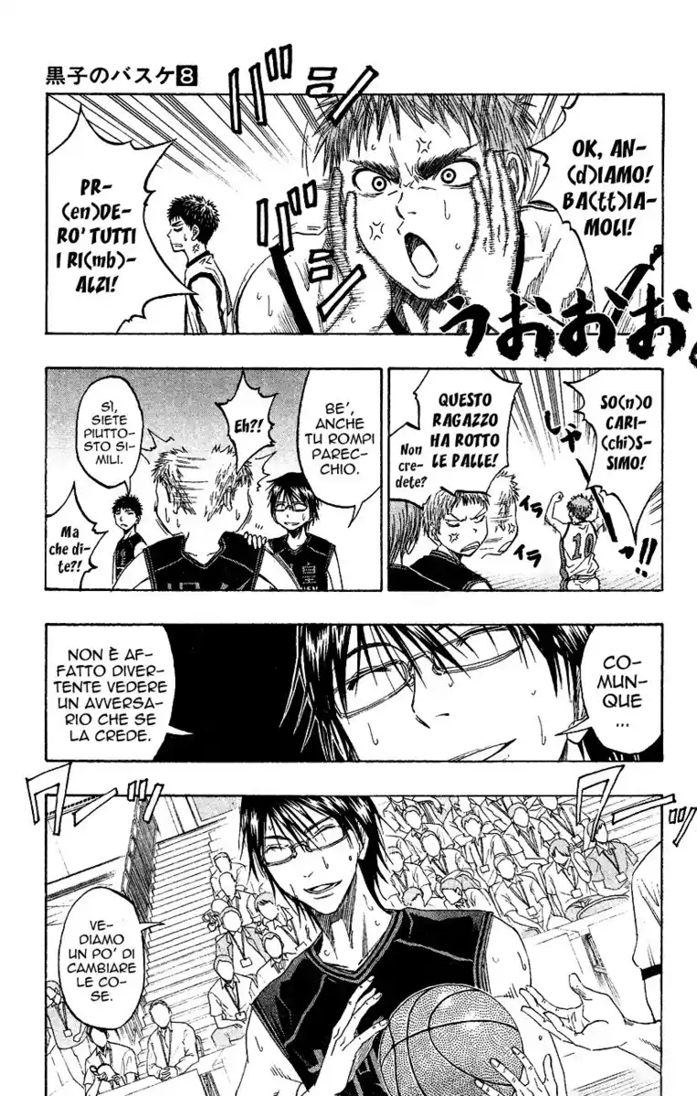 Kuroko no Basket Capitolo 66 page 4