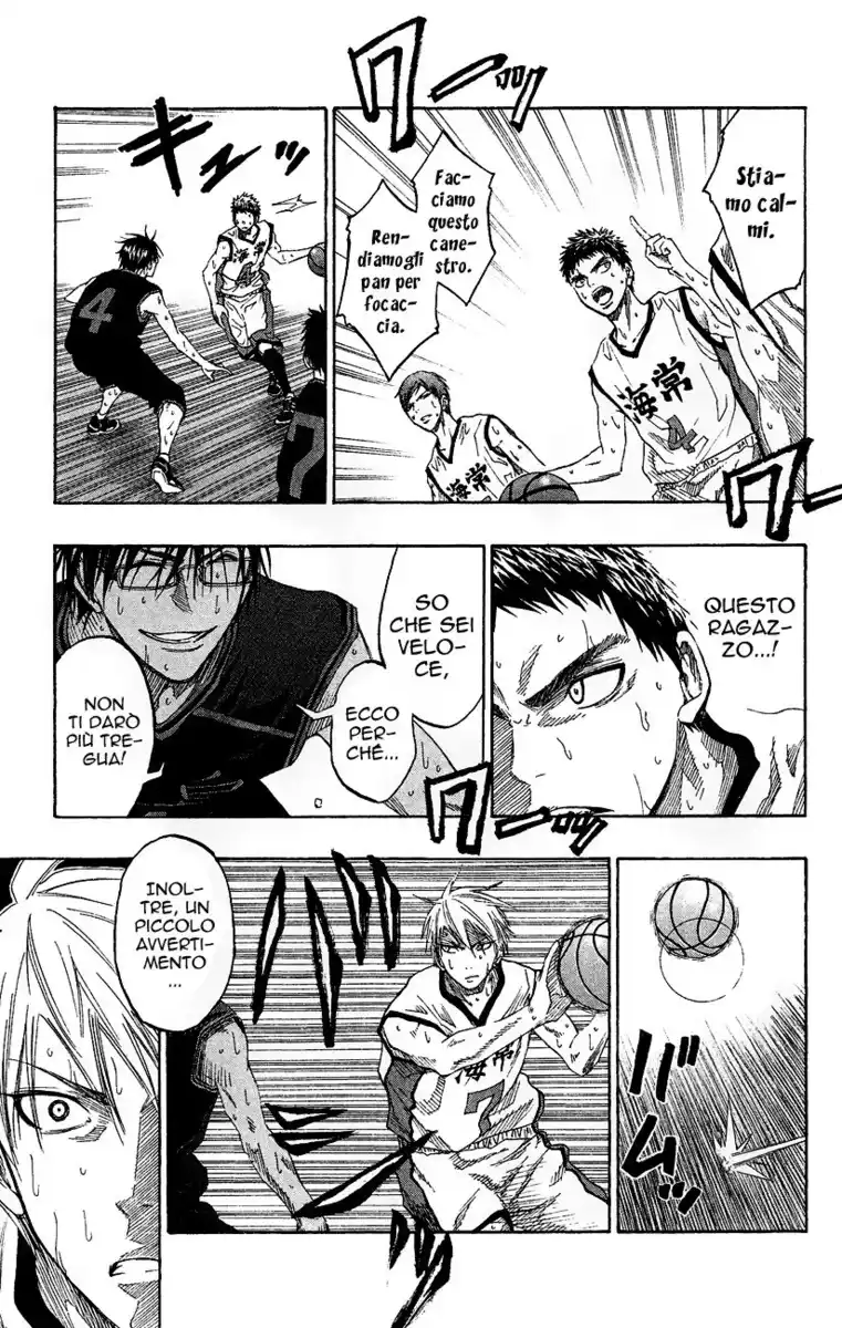 Kuroko no Basket Capitolo 66 page 8