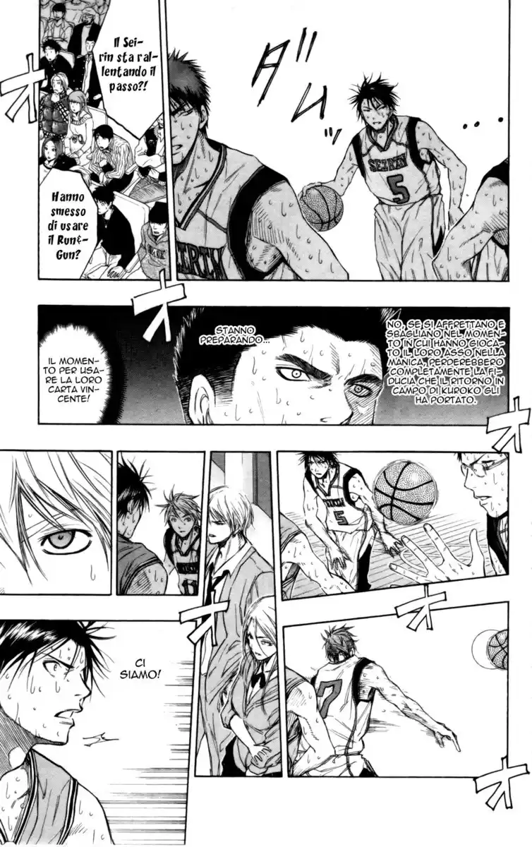 Kuroko no Basket Capitolo 90 page 10