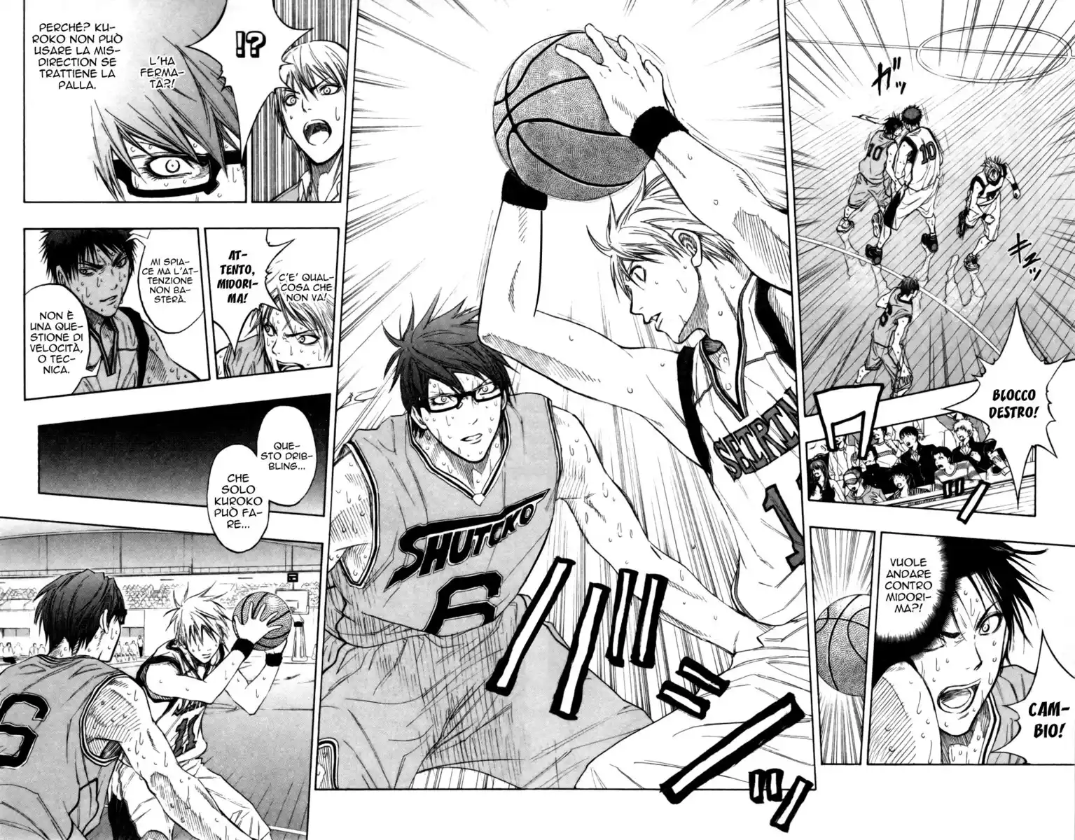 Kuroko no Basket Capitolo 90 page 11