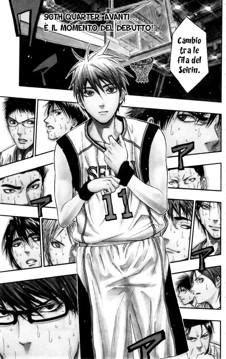 Kuroko no Basket Capitolo 90 page 5