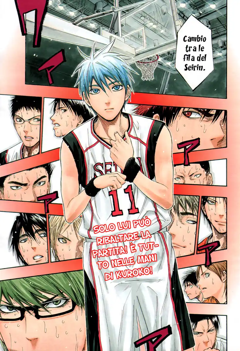 Kuroko no Basket Capitolo 90 page 6