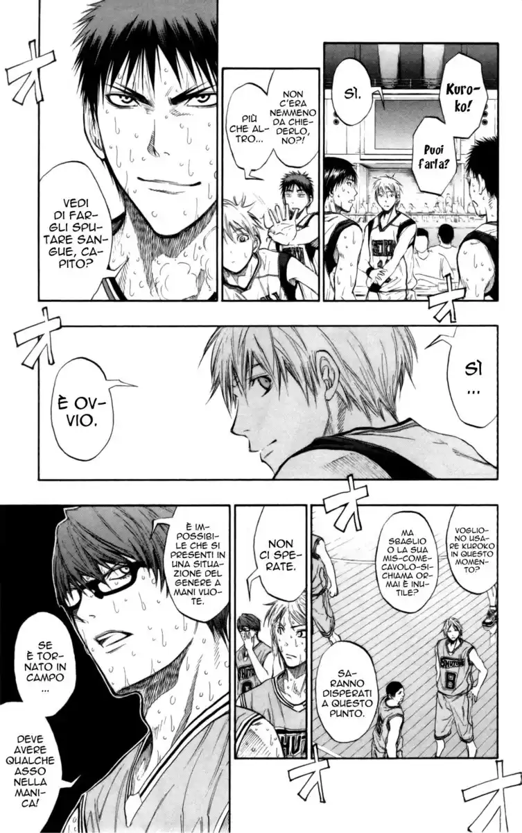 Kuroko no Basket Capitolo 90 page 8