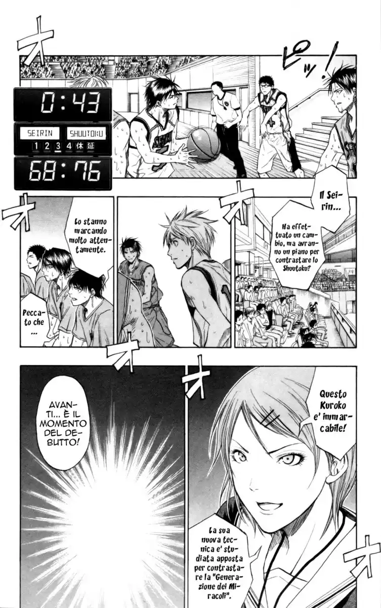 Kuroko no Basket Capitolo 90 page 9