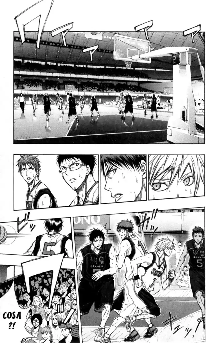 Kuroko no Basket Capitolo 119 page 10