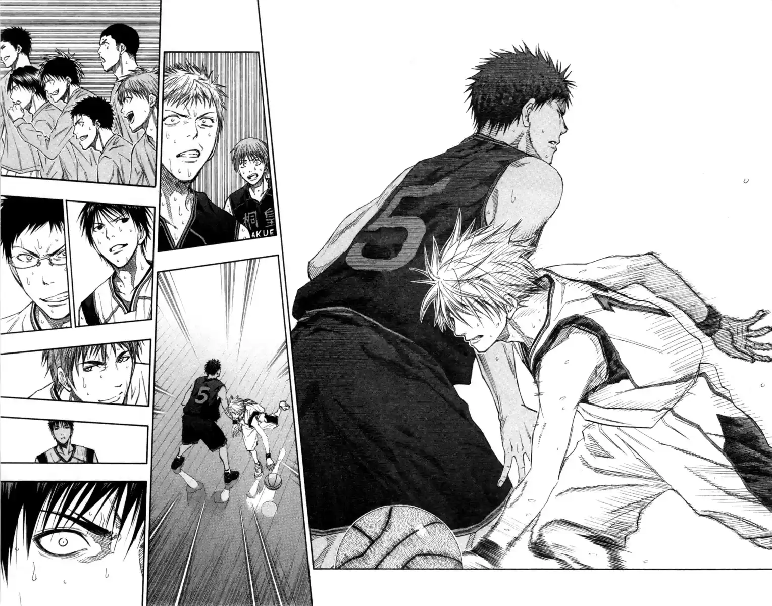 Kuroko no Basket Capitolo 119 page 13