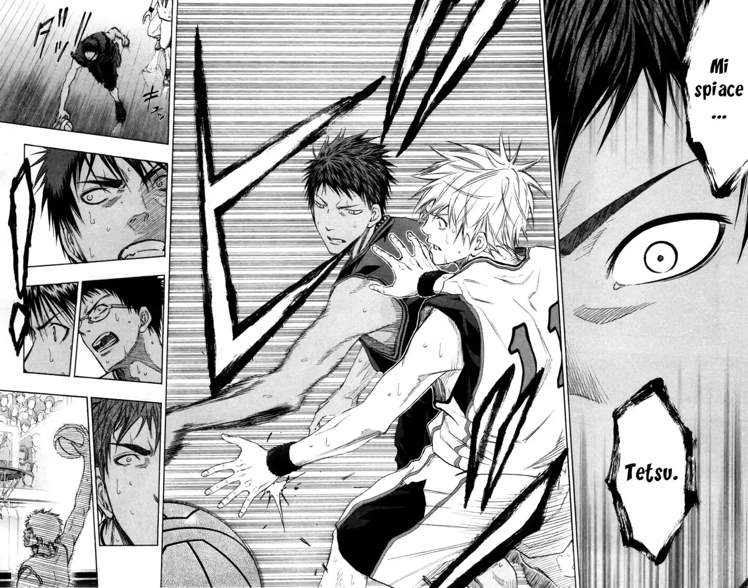 Kuroko no Basket Capitolo 119 page 16