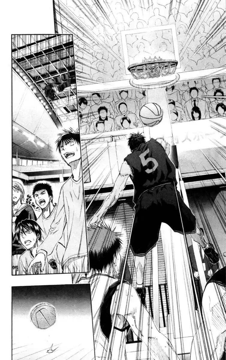 Kuroko no Basket Capitolo 119 page 17