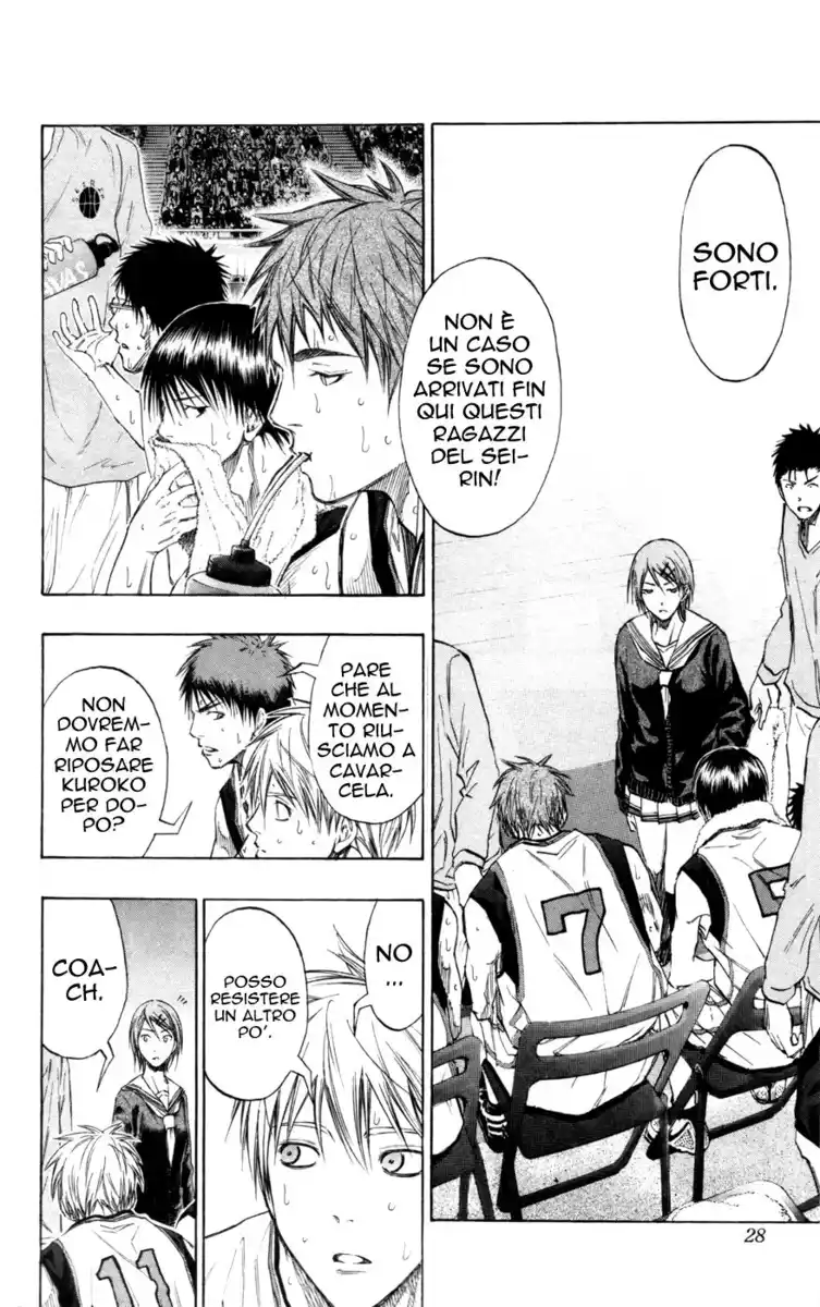 Kuroko no Basket Capitolo 119 page 3