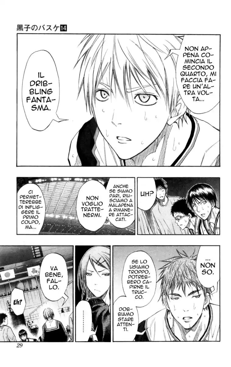 Kuroko no Basket Capitolo 119 page 4