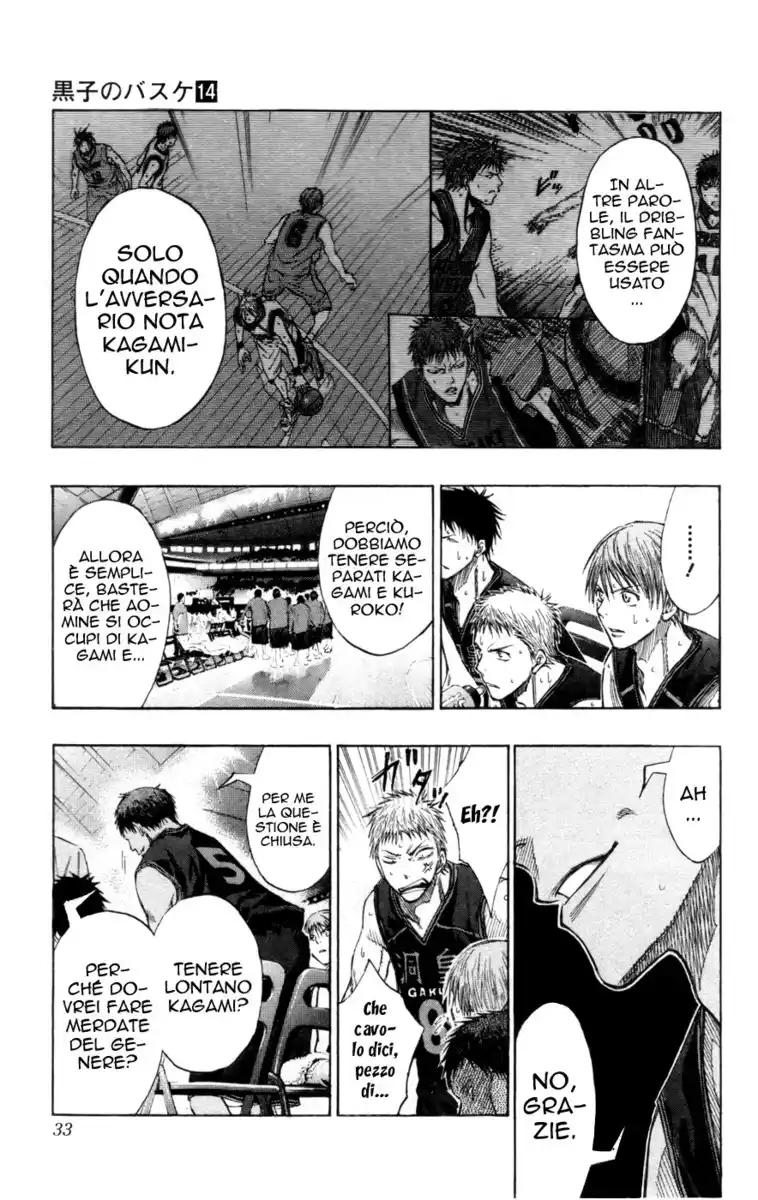 Kuroko no Basket Capitolo 119 page 8