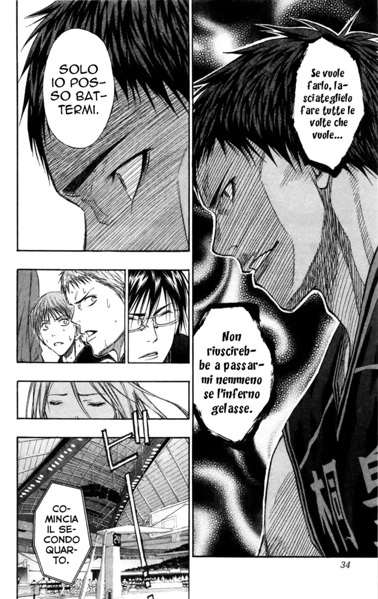 Kuroko no Basket Capitolo 119 page 9