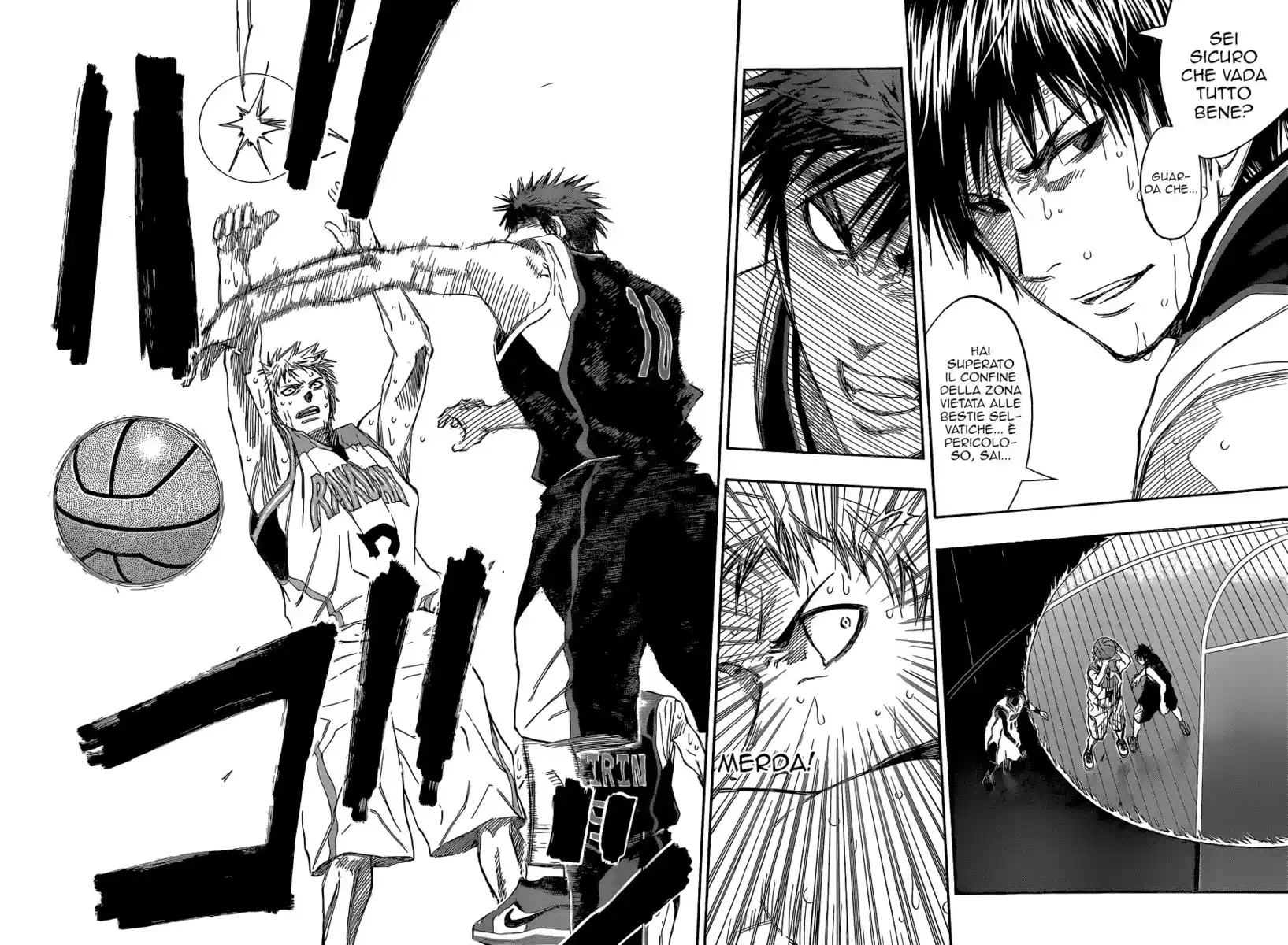 Kuroko no Basket Capitolo 254 page 10