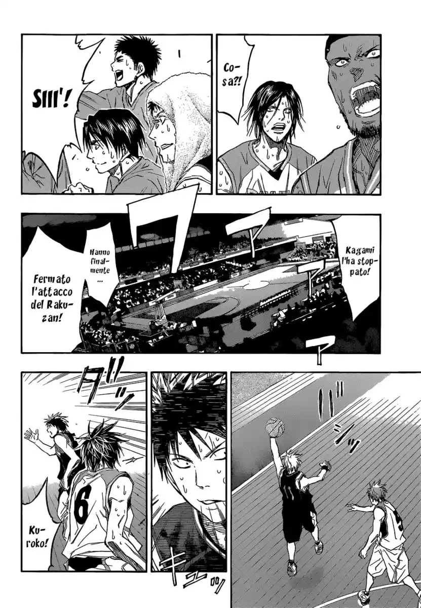 Kuroko no Basket Capitolo 254 page 11