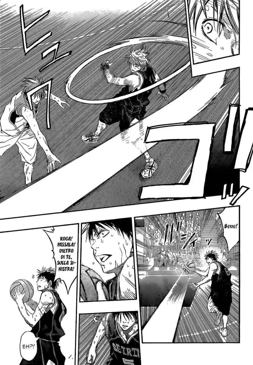 Kuroko no Basket Capitolo 254 page 12