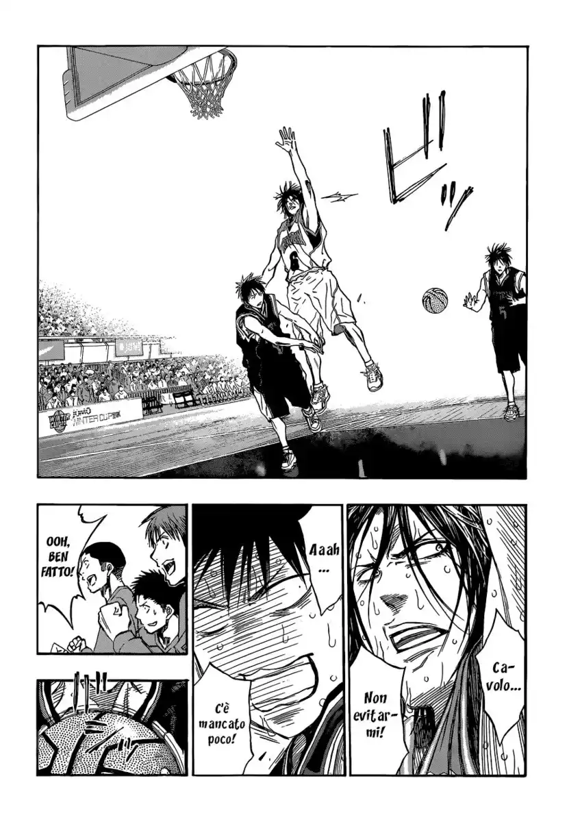 Kuroko no Basket Capitolo 254 page 13